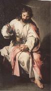 Cano, Alonso St John the Evangelist with the Poisoned Cup (mk05) oil painting picture wholesale